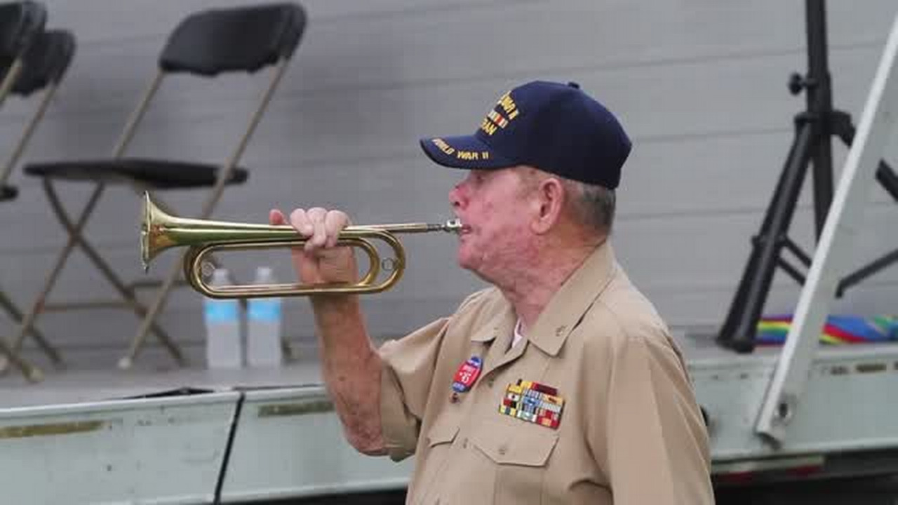 Video Heroes honored during Memorial Day ceremony Biloxi Sun Herald