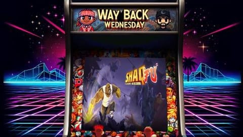 Way Back Wednesday - Shaq-Fu: A Legend Reborn