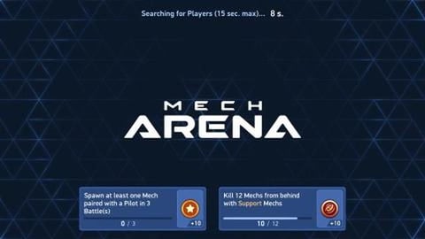 Mech arena: Orion 8/10 gameplay (MVP)