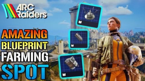 ARC Raiders: AMAZING Dam Battleground Blueprint Farm! EAS...