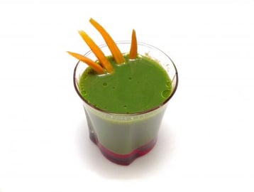 Carrot Spinach Juice / Healthy Juice Recipe