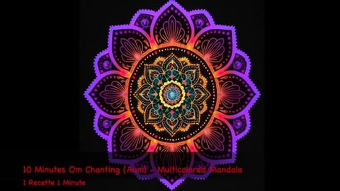 10 Minutes Om Chanting (Aum) / Mantra Meditation Music / ...