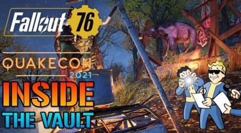 Fallout 76: Quakecon Starts Today! New Fallout Worlds Inf...