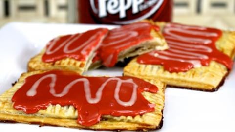 Dr Pepper Pop Tarts | How to Make Homemade Pop Tarts