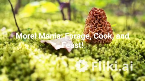 Morel Mania: Forage, Cook, and Feast!