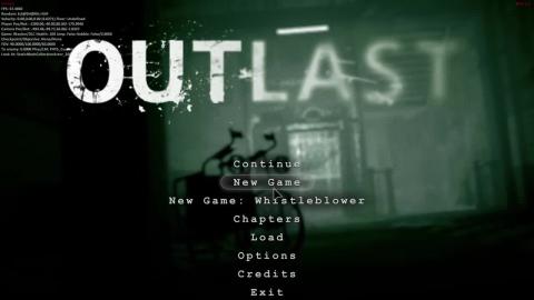 OUTLAST but it's DOUBLE SPEED!!