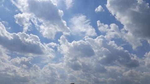 Time Lapse Clouds #10