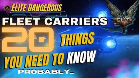 The Ultimate Guide to Fleet Carriers in Elite Dangerous: ...
