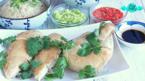 HAINANESE CHICKEN | FOXY FOLKSY - Modern Filipino Kitchen...