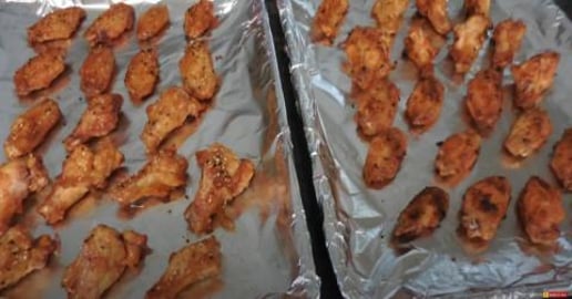 Traeger Asian Chicken Wings