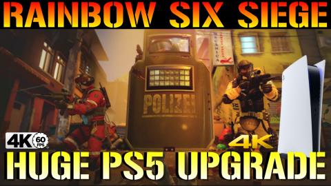 Rainbow Six Siege: Huge PlayStation 5 Next Gen Upgrade De...