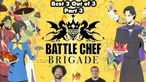 Dre vs Taylor - Best 2 out of 3 - Battle Chef Brigade Del...
