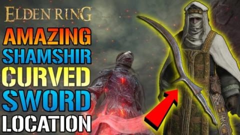 Elden Ring: Shamshir Curved Sword! Is AMAZING! How To Get...