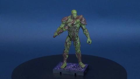 Hiya Toys Injustice 2 Swamp Thing Thing Figure Review