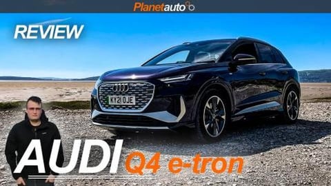 Audi Q4 e-tron Review