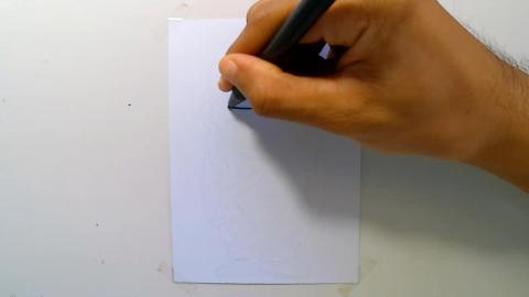 Drawing Krilin Dragon Ballz