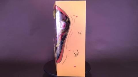 Super7 Ren and Stimpy Ultimates Ren Hoek Figure