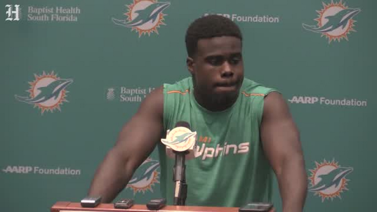 Miami Dolphins WR DeVante Parker returns fire at Chris Chambers 