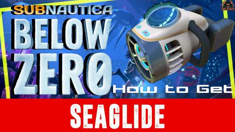 Subnautica Below Zero Seaglide Blueprint Locations EASY