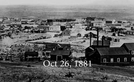 Gunfight at the OK Corral - Wild West Stories