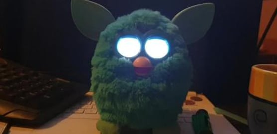 FURBY Hahaha Hey Baby You High