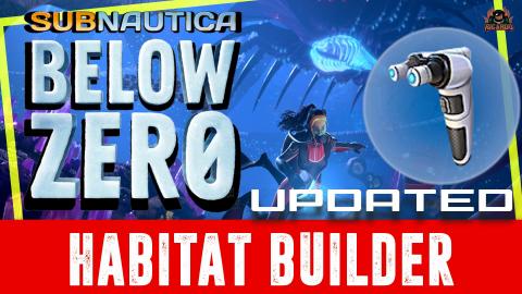 Subnautica Below Zero Finding The Habitat Builder UPDATED...