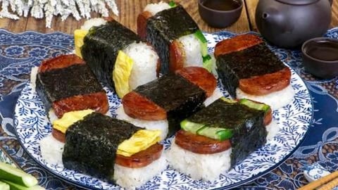 SPAM MUSUBI