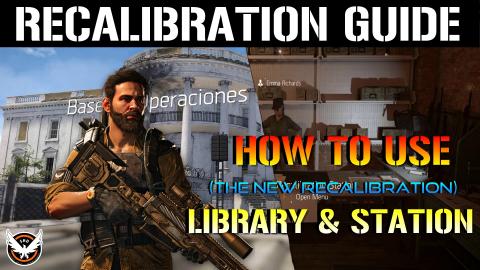 The Division 2: Warlords Of New York | NEW RECALIBRATION ...