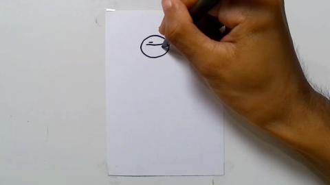 Drawing Graffiti tipsy monster cartooon shorts