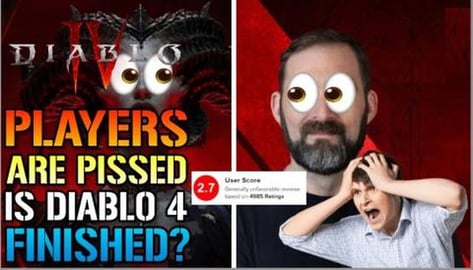 Diablo 4: Players Are ANGRY! ITS OVER! No Capstone Requir...