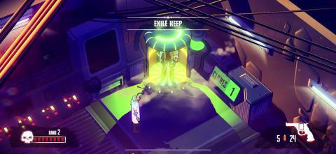 Dust & Neon: 16/4 gameplay (Lost Blueprint)