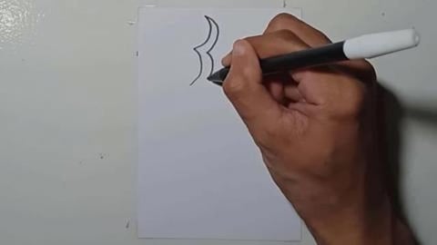 Drawing Tatto Tribal V30 Shorts