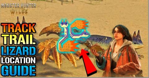Monster Hunter Wilds: How To Catch A "Tracktail Lizard" D...