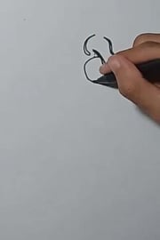 this video is to draw a zombie head character gafity 5 #s...
