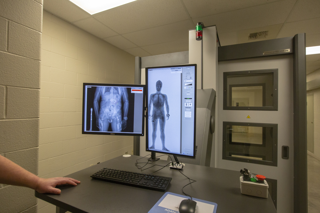 Hennepin County now uses full-body scanner at jail