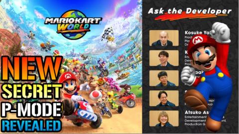 Mario Kart World: Just Got A Whole Lot Bigger! NEW Secret...