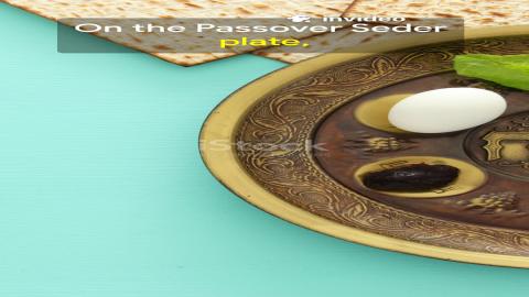 The Bitter Herbs of Passover: A Story of Suffering & Free...