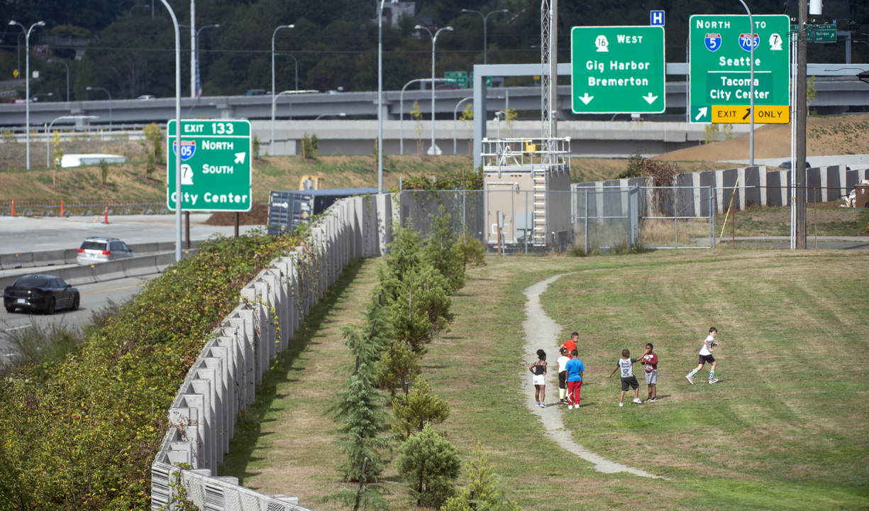 Principal Abby Sloan of Jennie Reed Elementary School in is hoping the Washington State