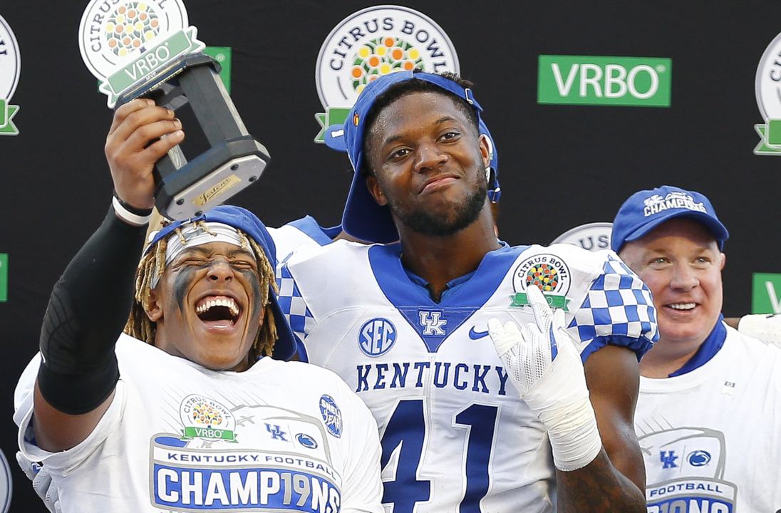 Benny Snell's clearest path to become UK's career rush leader