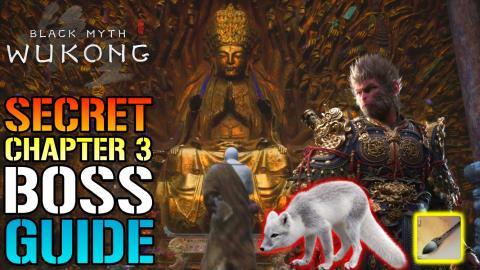 Black Myth Wukong: Secret "Fox Quest" & Non Void Boss Loc...