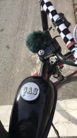 Tricky Motorized Bicycle transformation begins