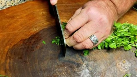 Tales and Flavours - Chimichurri