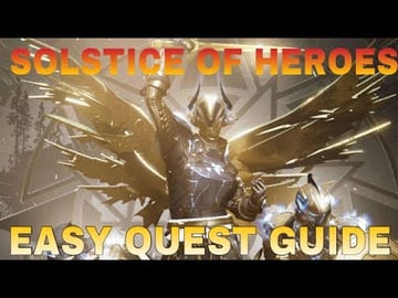  Destiny 2: Solstice Of Heroes (Easy Quest Guide) Upgrade...