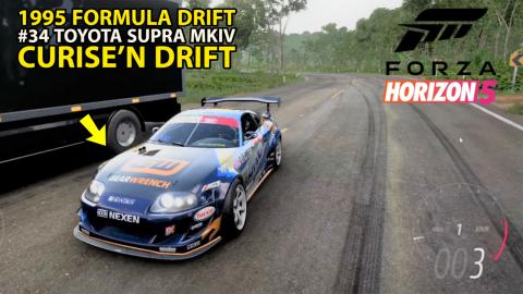 Forza Horizon 5 Cruise 'n Drift 1995 Formula Drift #34 To...