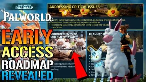 Palworld: NEW Roadmap Looks INSANE! PvP, Raid Bosses & Mo...