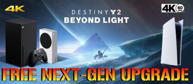 Destiny 2: The Next Generation Has Arrived | FREE Next-Ge...