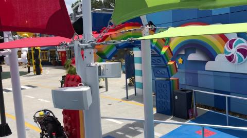 Unikitty's Disco Drop - Legoland Florida