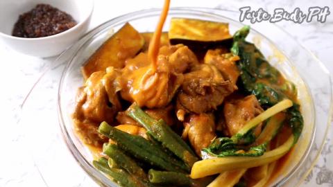 TasteHB169 _ HOW TO COOK CHICKEN KARE KARE