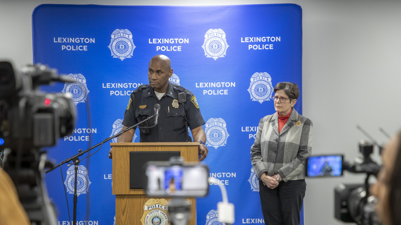 Police explain how license plate readers will be used in Lexington
