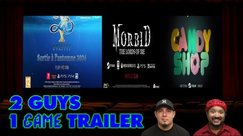 2 Guys 1 Game Trailer - Candy Shop Simulator, Morbid The ...